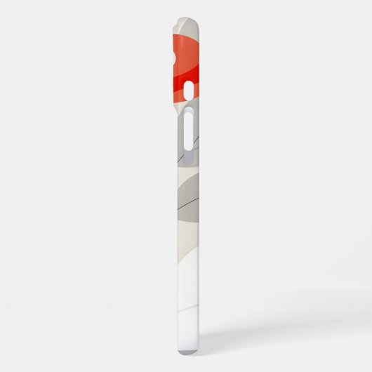 Coque iPhone 16 Plus Art Floral Moderne Impression (Côté gauche)