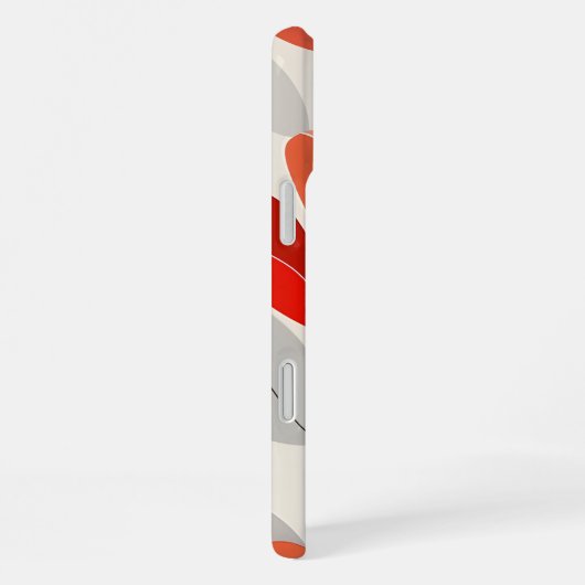 Coque iPhone 16 Plus Art Floral Moderne Impression (Côté droit)