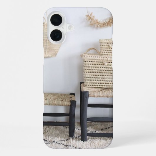 COQUE iPhone 16 PLUS ARTS ET MÉTIERS D'ART (Verso)