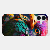 Coque iPhone 16 Plus Artsy Bird (Verso Horizontal)