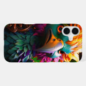 Coque iPhone 16 Plus Artsy Bird (Verso Horizontal)