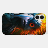 Coque iPhone 16 Plus Artsy Bird (Verso Horizontal)