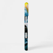 Coque iPhone 16 Plus Artsy Bird (Côté droit)