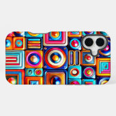 Coque iPhone 16 Plus Artsy Design Téléphone Case (Verso Horizontal)