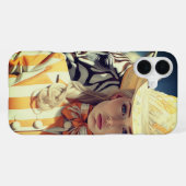 Coque iPhone 16 Plus Artsy Lady (Verso Horizontal)