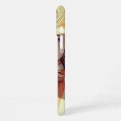 Coque iPhone 16 Plus Artsy Lady (Côté gauche)
