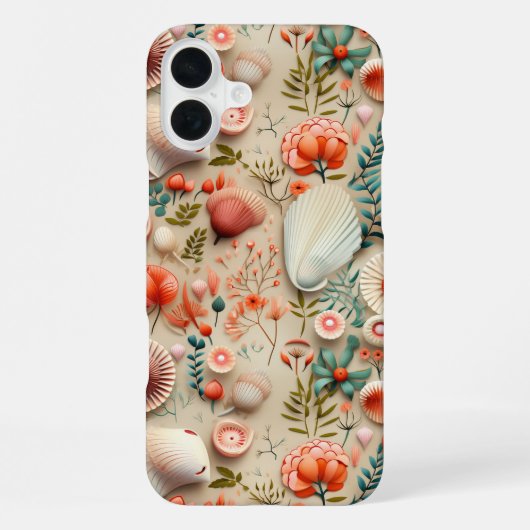 Coque iPhone 16 Plus Artsy Shells (Verso)