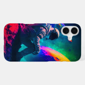 Coque iPhone 16 Plus Astronaut (Verso Horizontal)