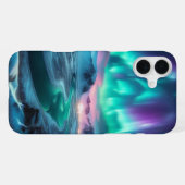 Coque iPhone 16 Plus Aurora Borealis (Verso Horizontal)