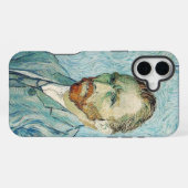 Coque iPhone 16 Plus Autoportrait de Van Gogh (Verso Horizontal)