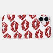 Coque iPhone 16 Plus Baisers (Verso Horizontal)