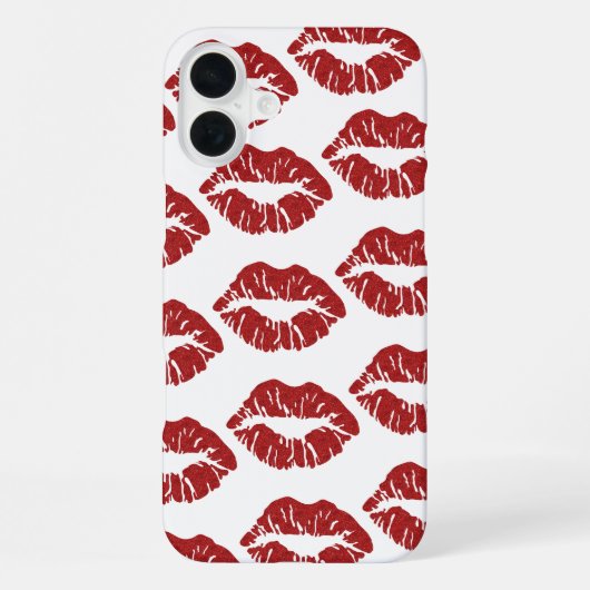 Coque iPhone 16 Plus Baisers (Verso)