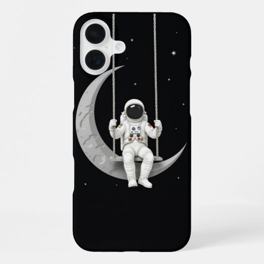 Coque iPhone 16 Plus Balançoire lunaire  (Verso)
