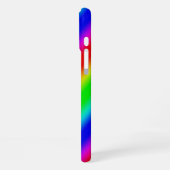 Coque iPhone 16 Plus Bandes arc-en-ciel - Motif (Côté gauche)