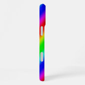 Coque iPhone 16 Plus Bandes arc-en-ciel - Motif (Côté droit)