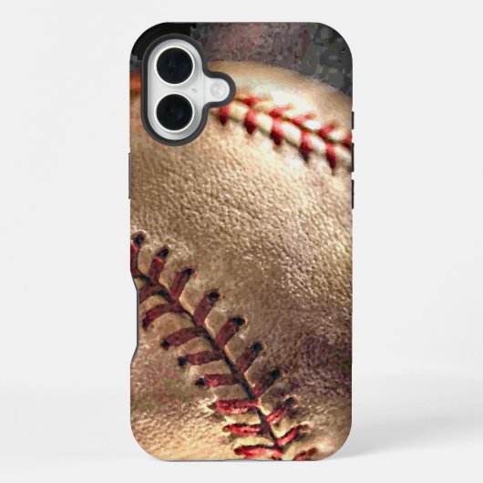 Coque iPhone 16 Plus Baseball (Verso)