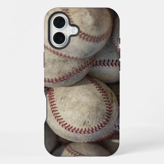 Coque iPhone 16 Plus Baseball (Verso)