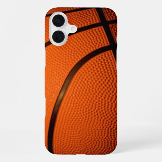 Coque iPhone 16 Plus Basket (Verso)