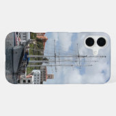 Coque iPhone 16 Plus Bateau à voile à Grenade (Verso Horizontal)