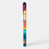 Coque iPhone 16 Plus Bateau Artsy (Côté gauche)