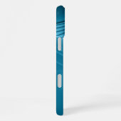 Coque iPhone 16 Plus Bâton bleu d'Asclépios (Côté droit)