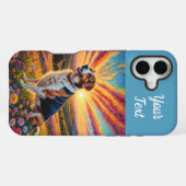 Coque iPhone 16 Plus Beagle (Verso Horizontal)