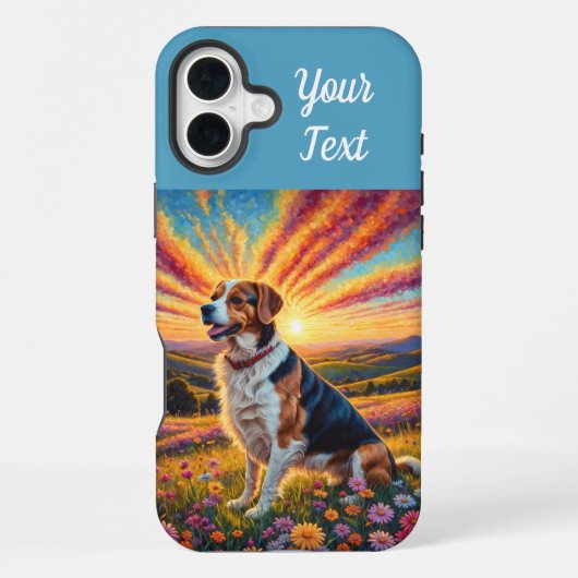 Coque iPhone 16 Plus Beagle (Verso)
