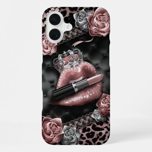 Coque iPhone 16 Plus Beauté bada** (Verso)