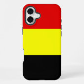 Coque iPhone 16 Plus Belgique (Verso)