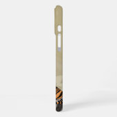 Coque iPhone 16 Plus bengale tiger mandala bambou (Côté gauche)