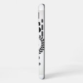 Coque iPhone 16 Plus Bénissez cette maison et tous ceux qui entrent (Côté gauche)