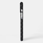 COQUE iPhone 16 PLUS BERGER AUSTRALIEN FLUFFY À POILS LONGS (Côté gauche)