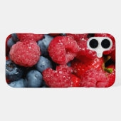 Coque iPhone 16 Plus Berry Bonanza (Verso Horizontal)