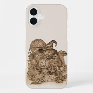 Coque iPhone 16 Plus Best Wishes for a Happy Halloween