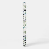 Coque iPhone 16 Plus Bicycle Journey Blue (Côté gauche)