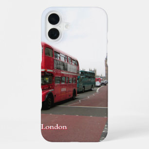 Coque iPhone 16 Plus Big Ben Londres avec nom