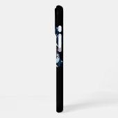 Coque iPhone 16 Plus Bijou Crâne (Côté gauche)