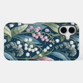Coque iPhone 16 Plus Birth Flower Botanical Design (Verso Horizontal)