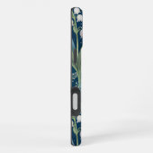 Coque iPhone 16 Plus Birth Flower Botanical Design (Côté droit)