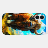 Coque iPhone 16 Plus Bison (Verso Horizontal)