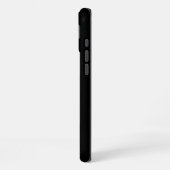 Coque iPhone 16 Plus Black 4 Luxe iPhone 16 Plus Mate, écureuil rouge (Côté gauche)