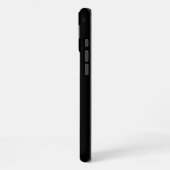 Coque iPhone 16 Plus Black 4 Luxe iPhone 16 Plus Mate, Méduse Bleue (Côté gauche)