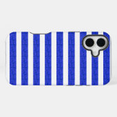 Coque iPhone 16 Plus Bleu Chic (Verso Horizontal)