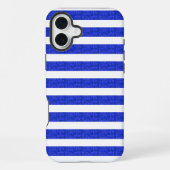 Coque iPhone 16 Plus Bleu Chic (Verso)