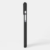 Coque iPhone 16 Plus Bleu gris tendance (Côté gauche)