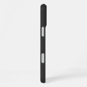 Coque iPhone 16 Plus Bleu gris tendance (Côté droit)