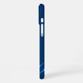 Coque iPhone 16 Plus Bleu REbel (Côté gauche)