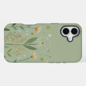 Coque iPhone 16 Plus Bloom Grow Minimalist (Verso Horizontal)
