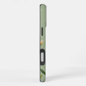 Coque iPhone 16 Plus Bloom Grow Minimalist (Côté droit)