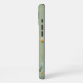 Coque iPhone 16 Plus Bloom Grow Minimalist (Côté gauche)